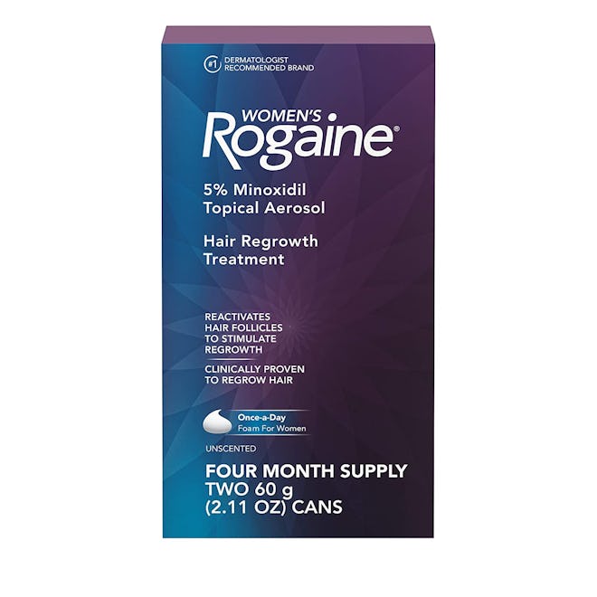 Rogaine Minoxidil Foam For Hair Loss