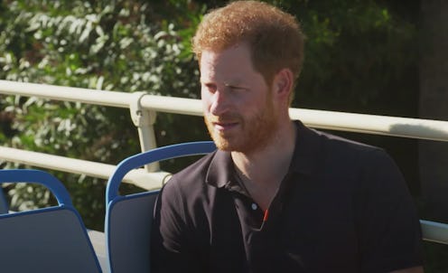 Prince Harry on 'The Late Late Show'