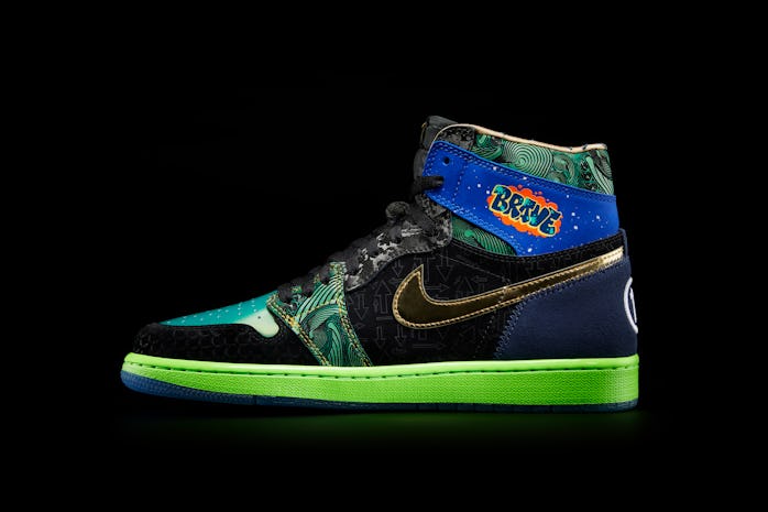 Nike Air Jordan 1 "What The Doernbecher"