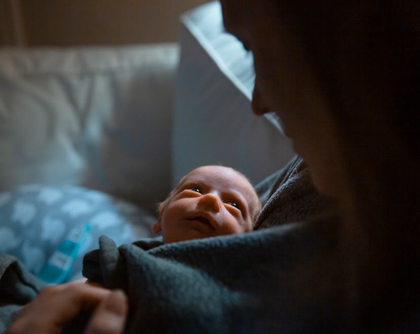 Your baby waking up when you lay them down is normal, experts say.