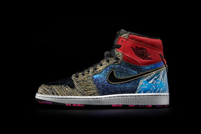 Nike Air Jordan 1 “What The Doernbecher”