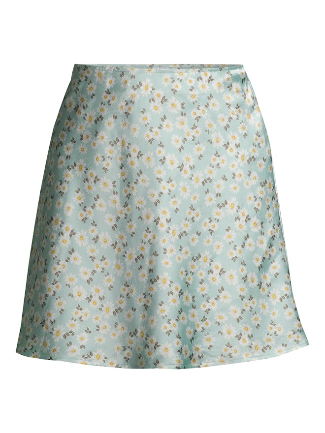 A Line Mini Skirt