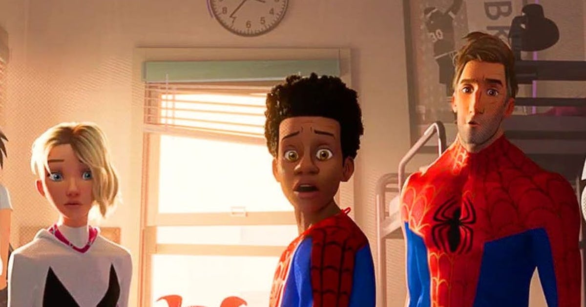 Spider Man Into The Spider Verse Director Has A Surprising Spinoff Idea Spider Man Into The Spider Verse Director Has A Surprising Spinoff Idea
