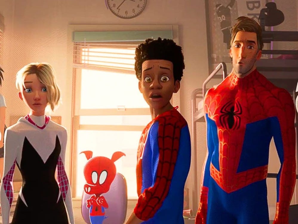 into the spider verse