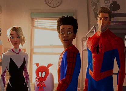 Spider Man Into The Spider Verse Director Has A Surprising Spinoff Idea Spider Man Into The Spider Verse Director Has A Surprising Spinoff Idea