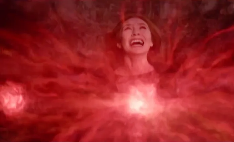 Wanda Using Magic What Is Chaos Magic In 'WandaVision'? Wanda's True Powers Were Explained