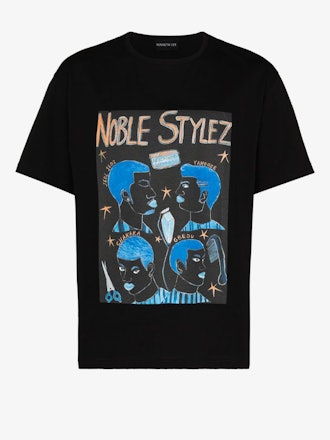 Kenneth Ize Noble Stylez Graphic T-Shirt