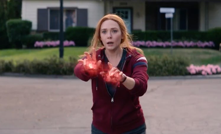 Here's how to order a 'WandaVision' Frappuccino at Starbucks to taste the magic.