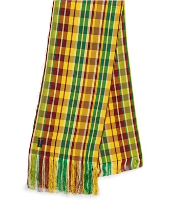 Kenneth Ize Handwoven Scarf