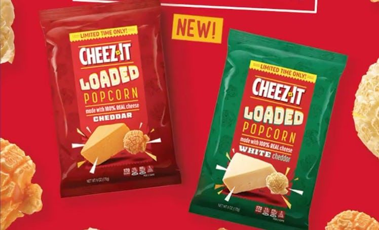 Cheez-It's Loaded Popcorn might just be the perfect snack combo.