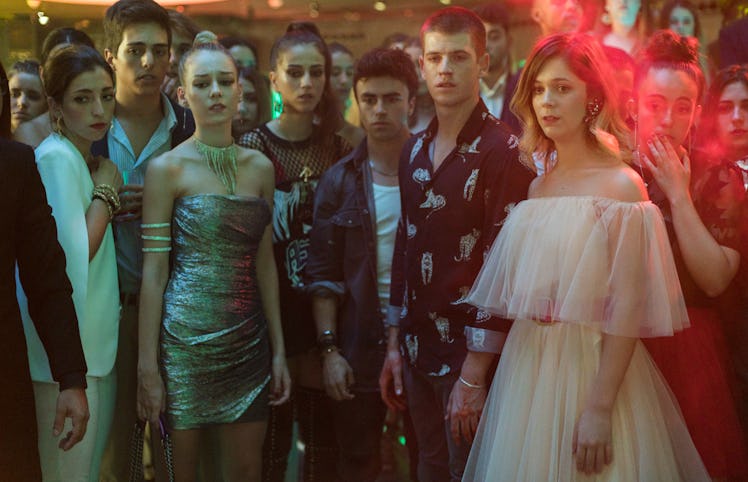 The cast of Elite.