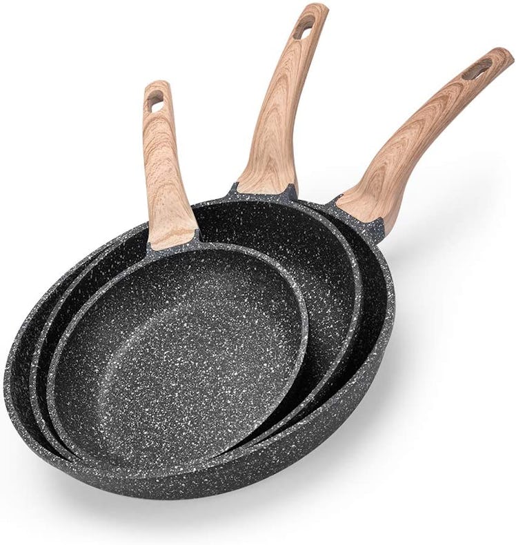 Carote Nonstick Frying Pans (3-Pieces)