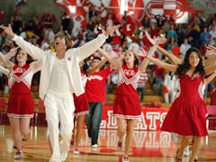 Disney's 'High School Musical' cast sings 'We're All In This Together.'