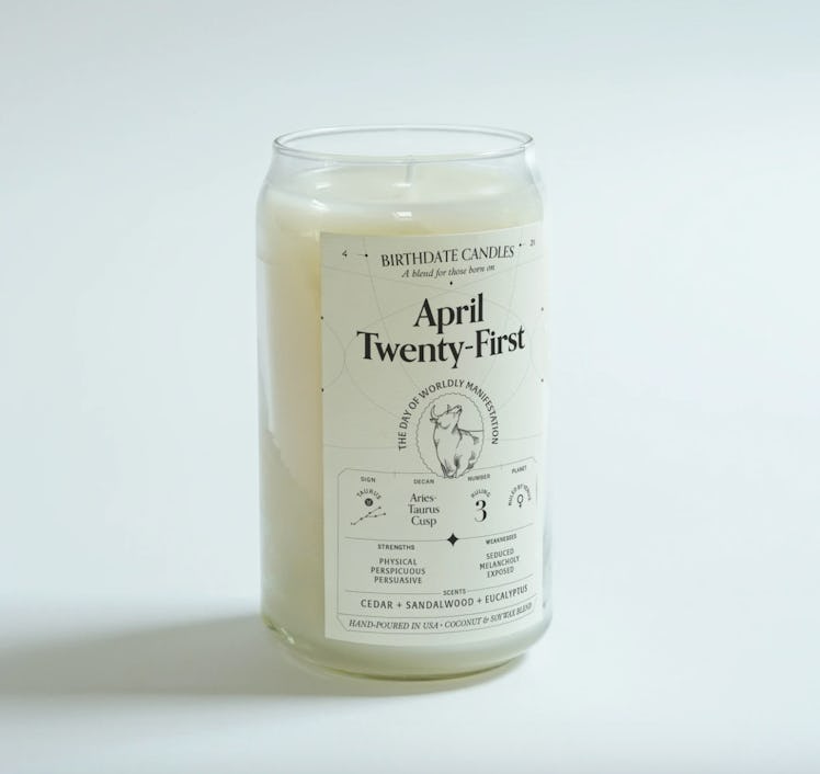 The April Twenty-First Candle