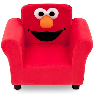 Sesame Street Elmo Upholstered Chair by Delta Children