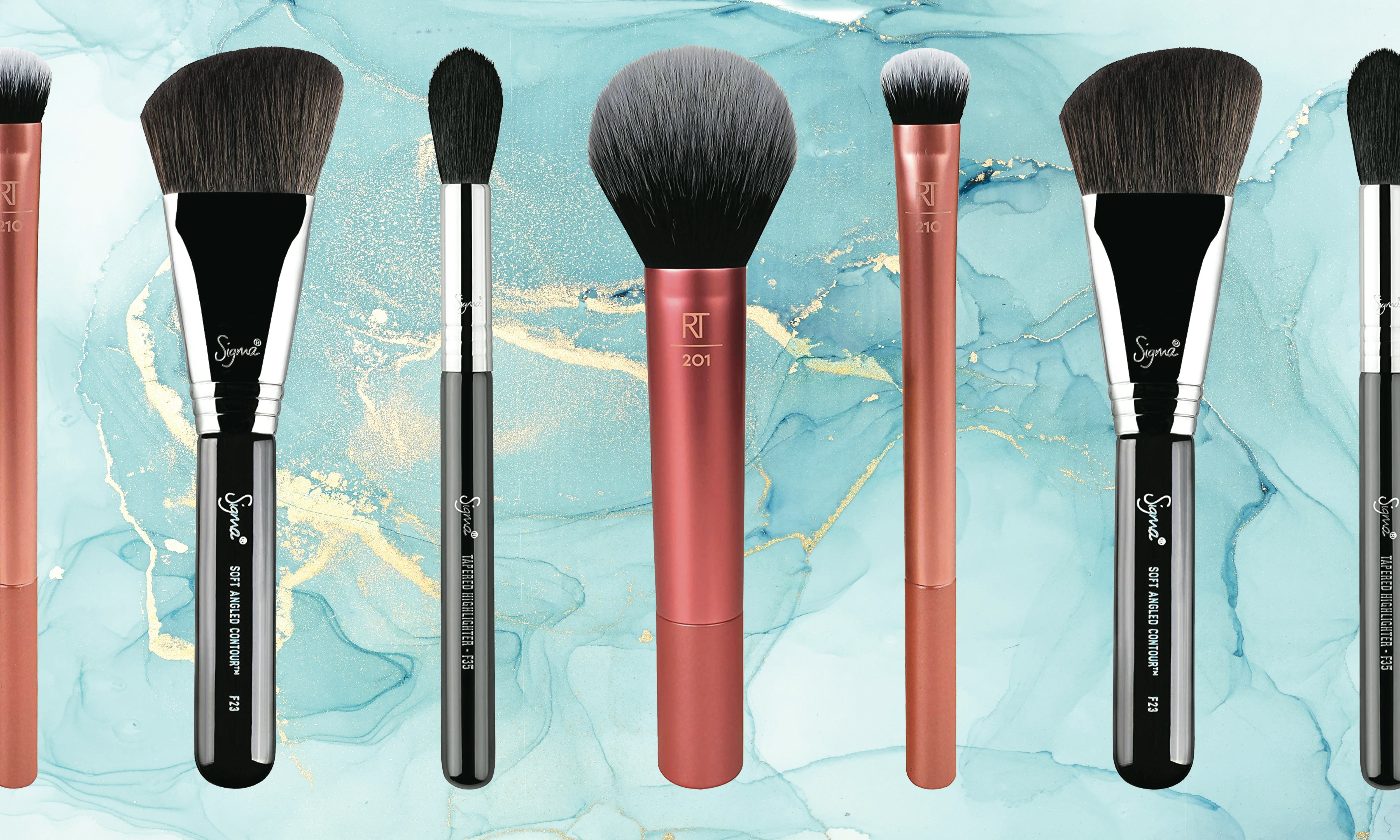 The 8 Best Makeup Brushes For Beginners