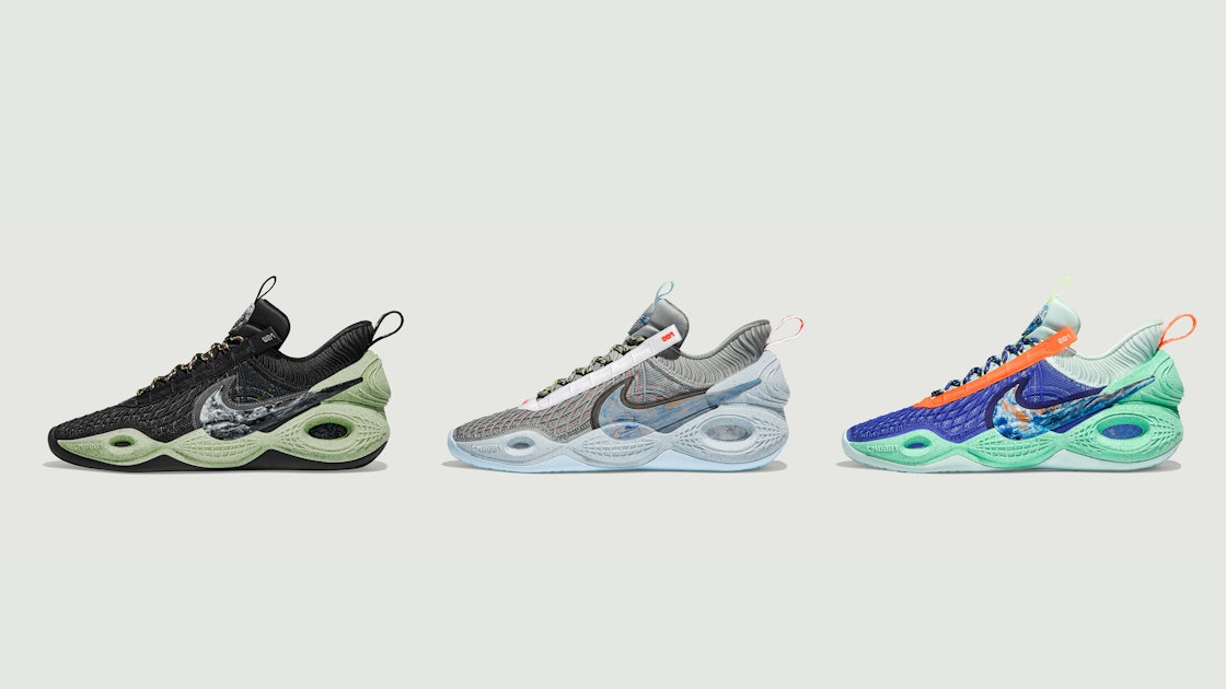 Nike turned trash into the best-looking basketball shoe it ...
