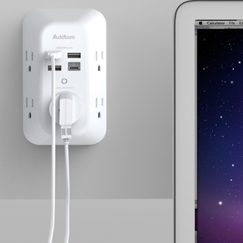 Addtam Wall Outlet Extender