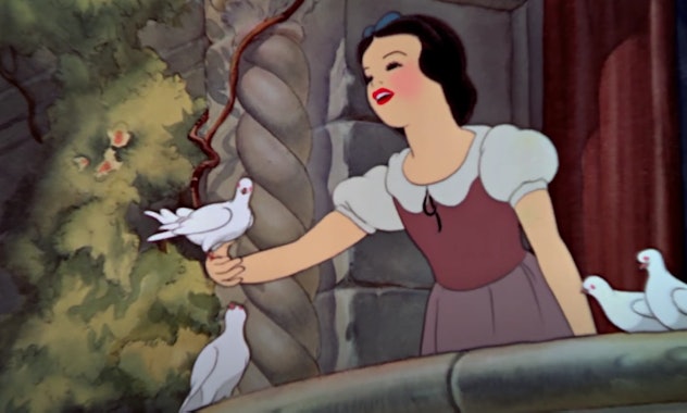 The classic Disney princess film, 'Snow White and the Seven Dwarves' is on Disney+.
