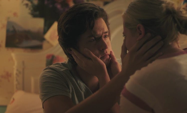 Betty and Jughead had a very non-dramatic breakup on 'Riverdale' Season 5 after high school graduati...