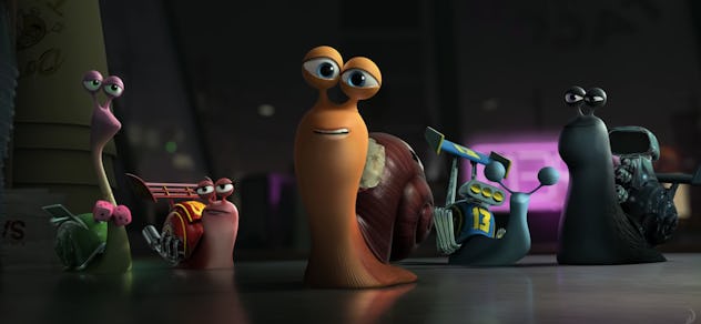 Ryan Reynolds lends his voice to 2013's animated film, 'Turbo.'