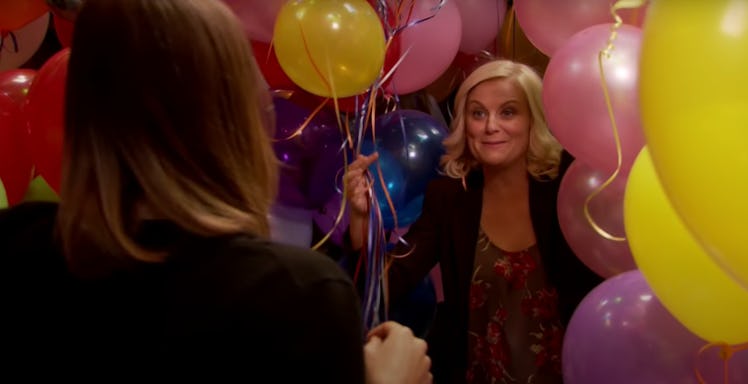 These Galentine's Day Zoom backgrounds include nods to Leslie Knope.