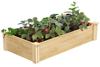 Greenes Fence Cedar Raised Garden Kit