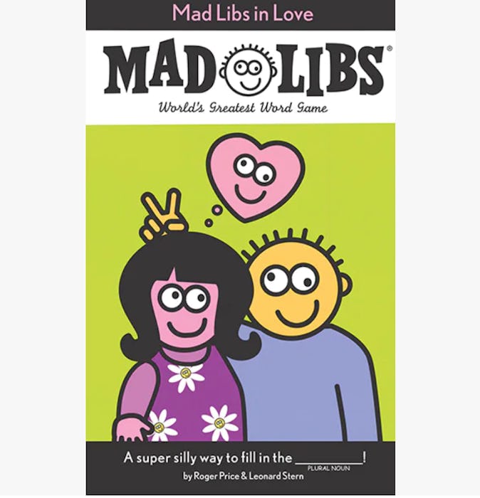 Mad Libs In Love