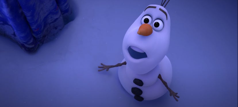 The beloved children's film, 'Frozen' is streaming on Disney+.