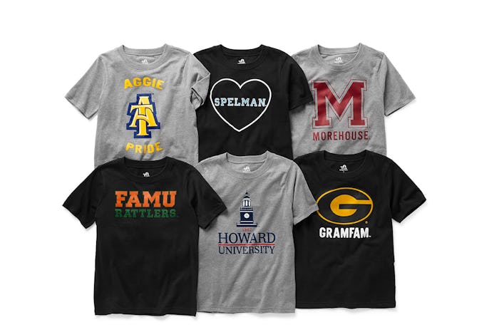 Carter's new clothing collection for kids and babies celebrates HBCUs.