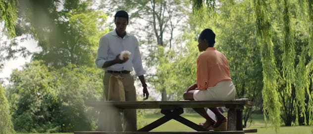 Experience the real-life love story of the Obamas in Southside With You.
