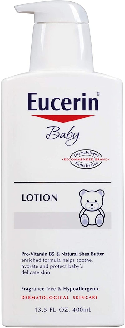 Eucerin Baby Body Lotion (13.5 Oz.)