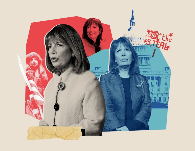 Rep. Jackie Speier reflects on the Jan. 6 Capitol Hill attack.