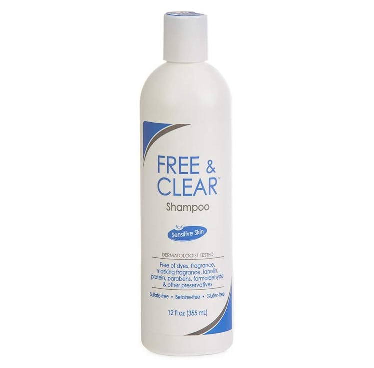 Vanicream Free & Clear Hair Shampoo 