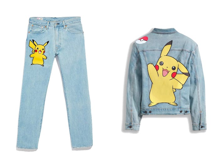 Levi's Pokémon Collection