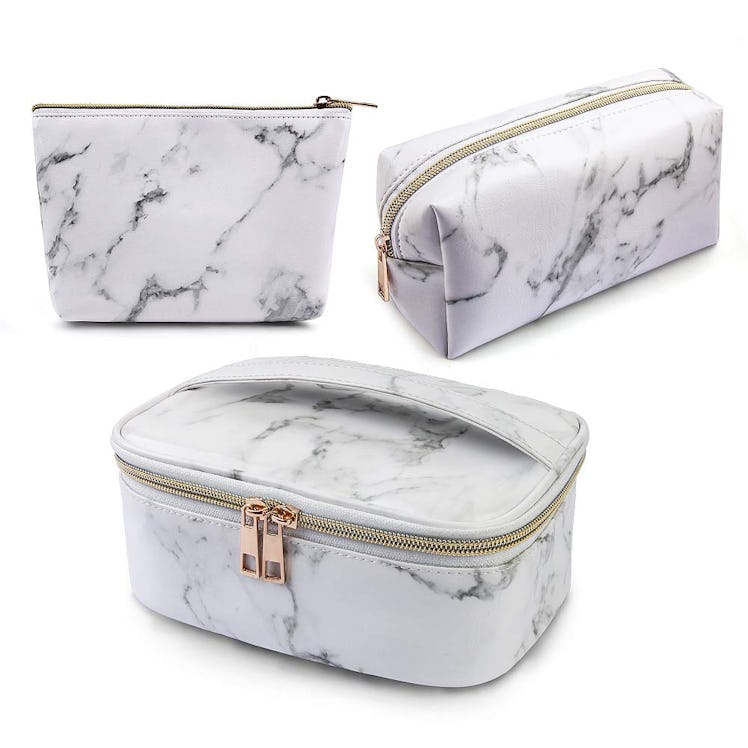 MAGEFY 3-Piece Makeup Bags