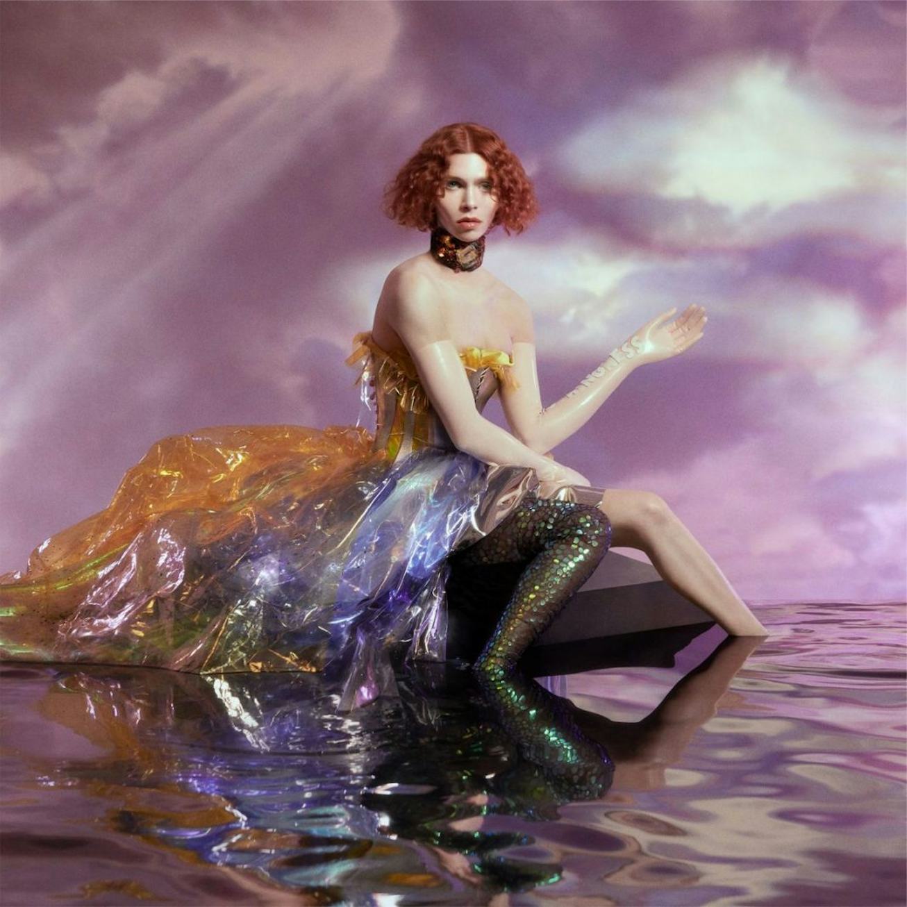SOPHIE's album artwork for 'Oil of Every Pearl's Un-Insides.' Fans of the late producer are petition...