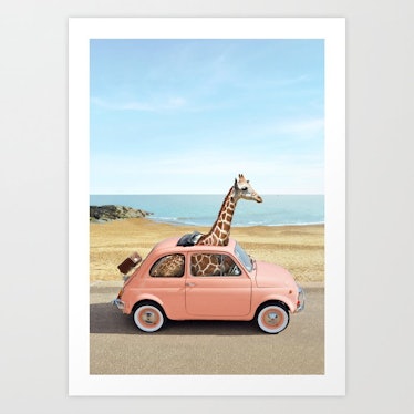 Italy Art Print