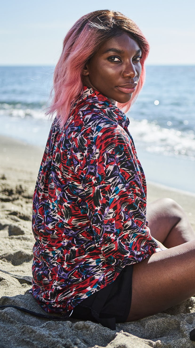 Michaela Coel in 'I May Destroy You' Season 1 - Episode 8.