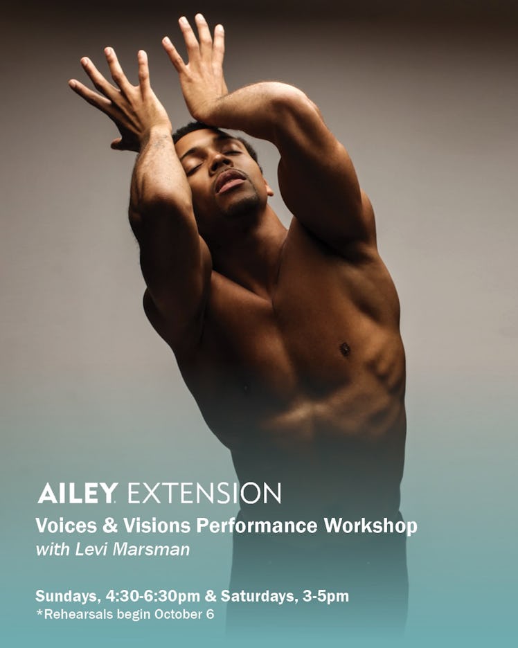 Ailey Extension Online Live Classes