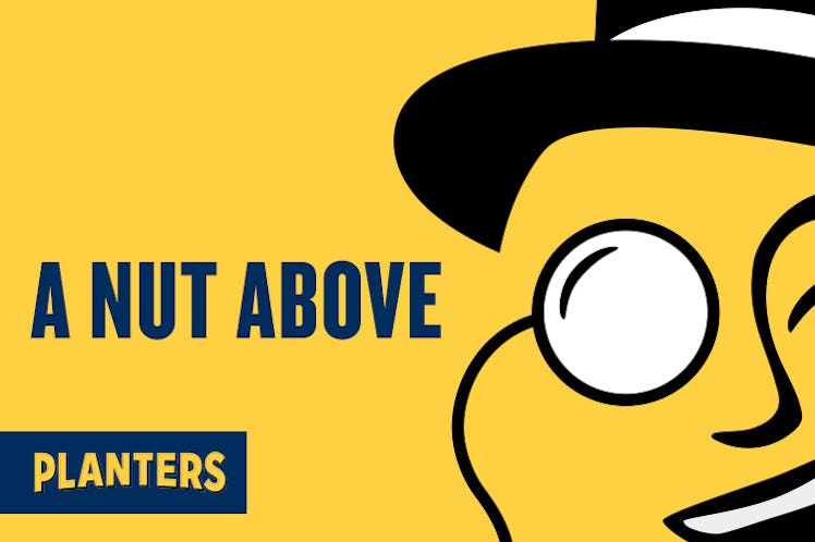 Planters is giving 20 different bars $50,000 each in its latest contest.