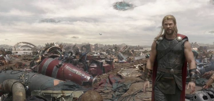 Sakaar in Thor : Ragnarok.