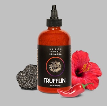 Black Truffle Infused Sriracha Hot Sauce