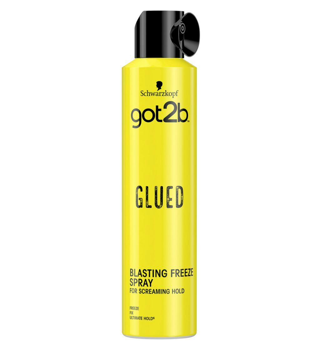 Schwarzkopf got2b Glued Blasting Freeze Spray
