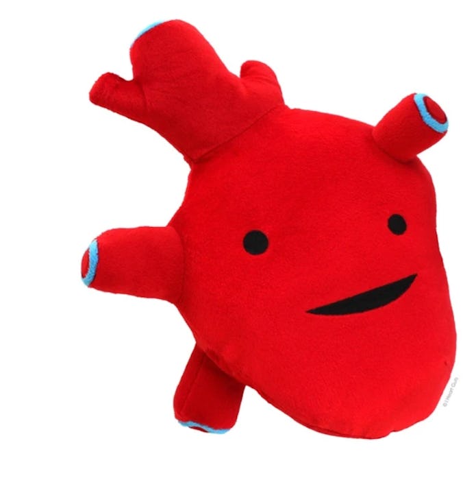 Heart Plush