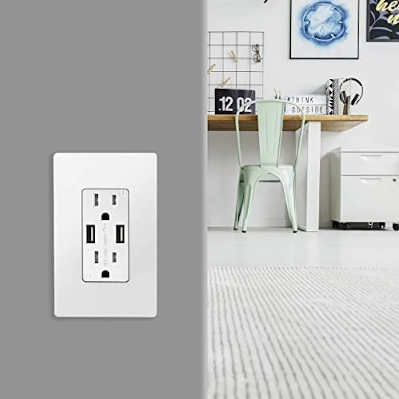 Mini Usb Outlets The 3 best USB wall outlets