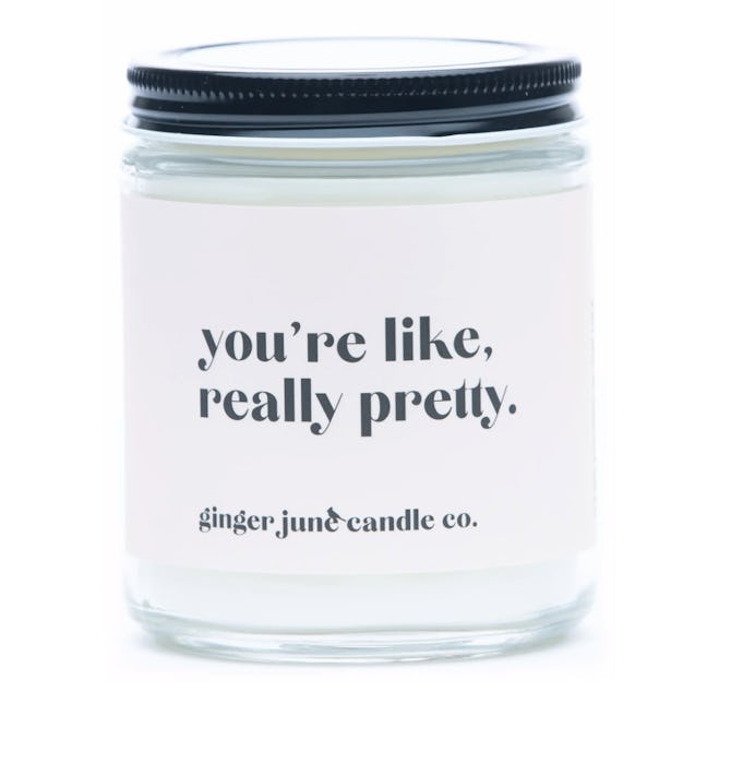 You're Like, Really Pretty Jar Candle