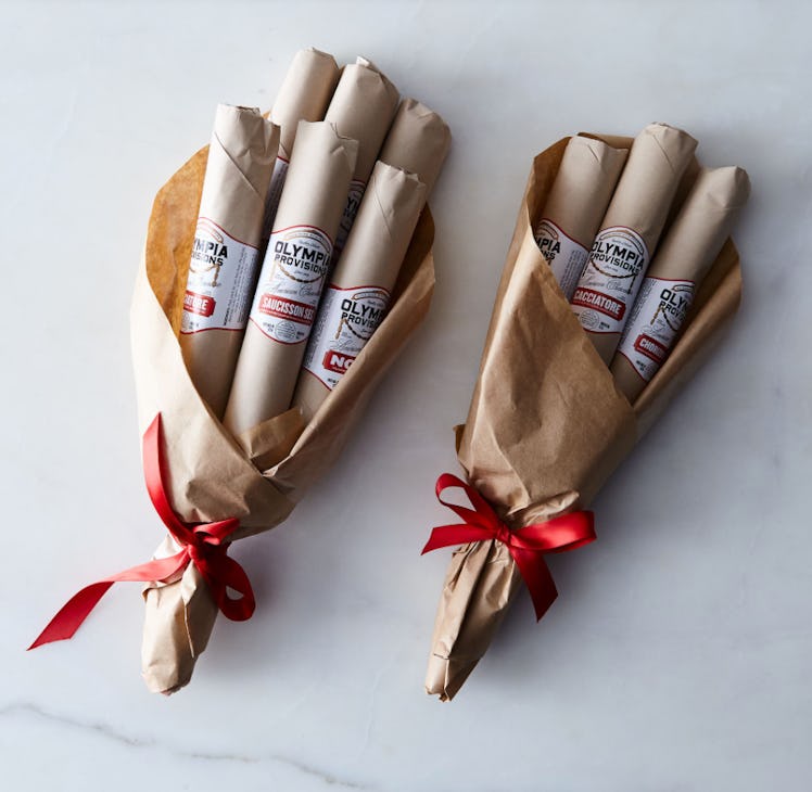 Olympia Provisions Salami Bouquet