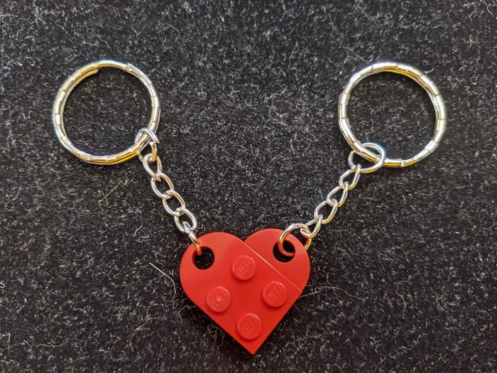 Heart Keychain Set