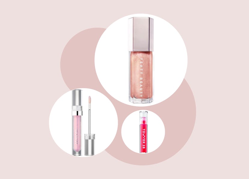 15 non-sticky lip glosses that are perfect for Valentine's Day.